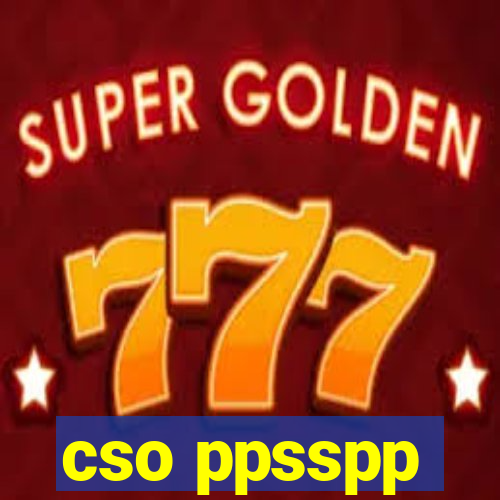 cso ppsspp